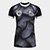 Camisa Santos Selica Feminina - Preto+Branco