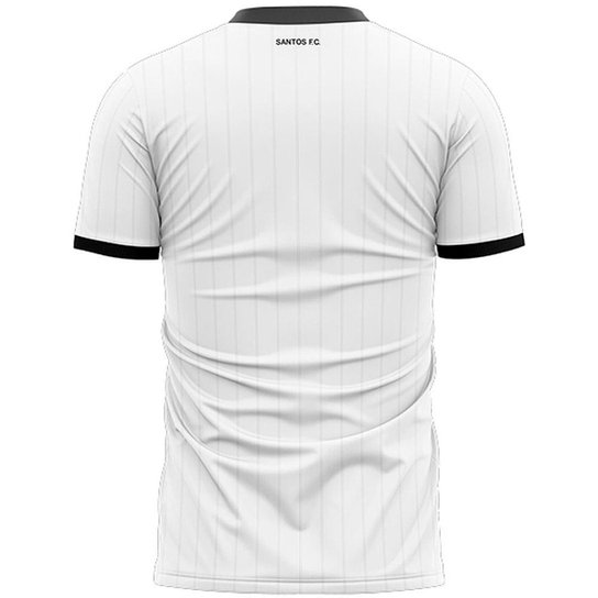 Camisa Santos Stencil Arte Rua Masculina