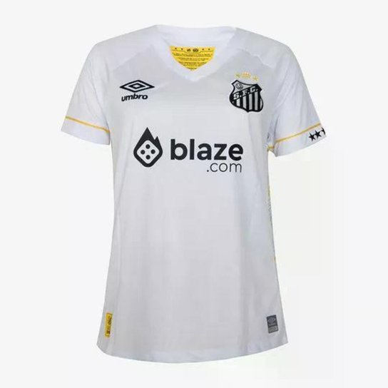 Camisa Santos Torcedora 23 Umbro Feminina