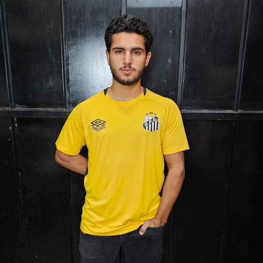 Camisa Santos Umbro 2025 Treino - Masculino Tamanho:GG;Gênero:Masculino;Cor: