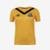 Camisa Santos Umbro Torcedor OF 3 Feminina 2024 - Amarelo