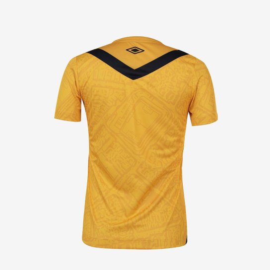 Camisa Santos Umbro Torcedor OF 3 Feminina 2024