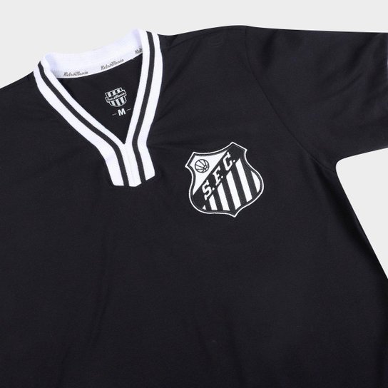 Camisa Santos Vintage RetrôMania Masculina