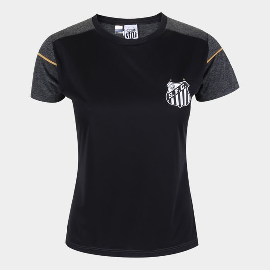 Camisa Santos Windy Feminina - Mescla