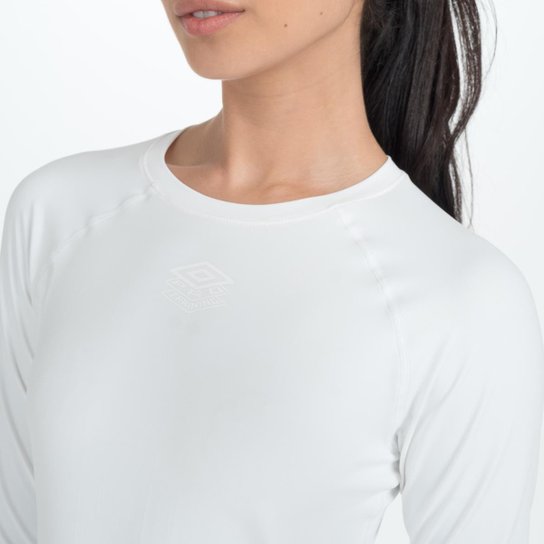 Camisa Feminina Umbro Termica Light Fit