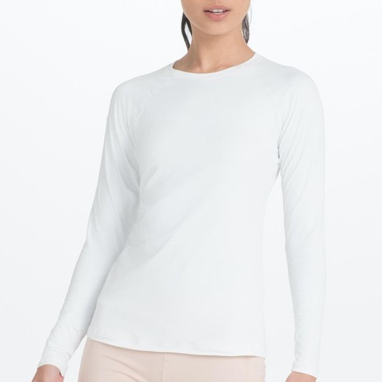Camisa Feminina Umbro Termica Light Fit
