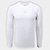 Camisa Térmica Umbro Diamond Touch Manga Longa Masculina - Branco