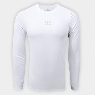 Camisa Térmica Umbro Diamond Touch Manga Longa Masculina