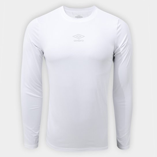 Camisa Térmica Umbro Diamond Touch Manga Longa Masculina