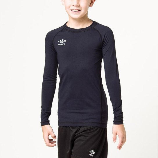 Camisa Ml Juvenil Umbro Térmica Twr Graphic