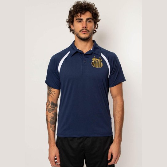 Camisa Torcedor Polo Oficial Santos