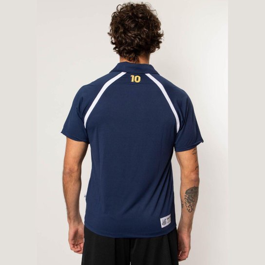 Camisa Torcedor Polo Oficial Santos
