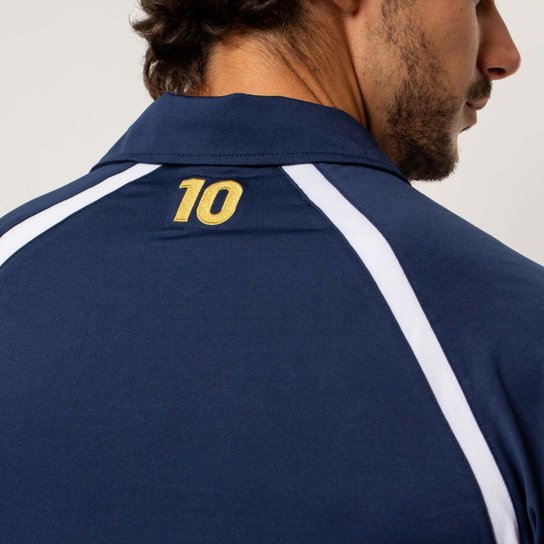 Camisa Torcedor Polo Oficial Santos