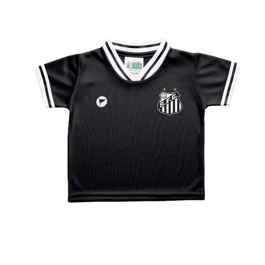 CAMISA TORCIDADE BABY SANTOS ESTILO II INFANTIL