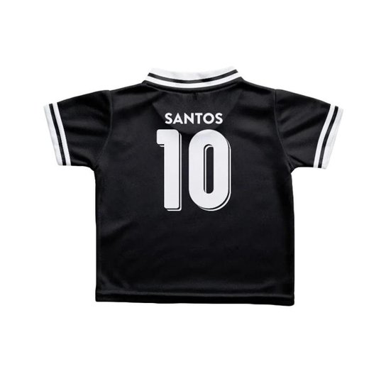 CAMISA TORCIDADE BABY SANTOS ESTILO II INFANTIL