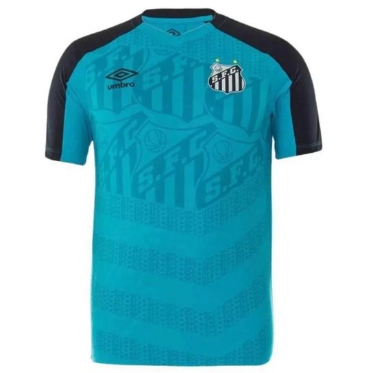 Camisa Treino Umbro Santos 2022 Masculino