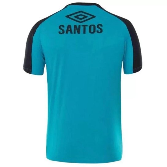Camisa Treino Umbro Santos 2022 Masculino