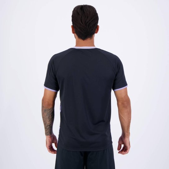 Camisa Umbro Artillerry Preta e Roxa