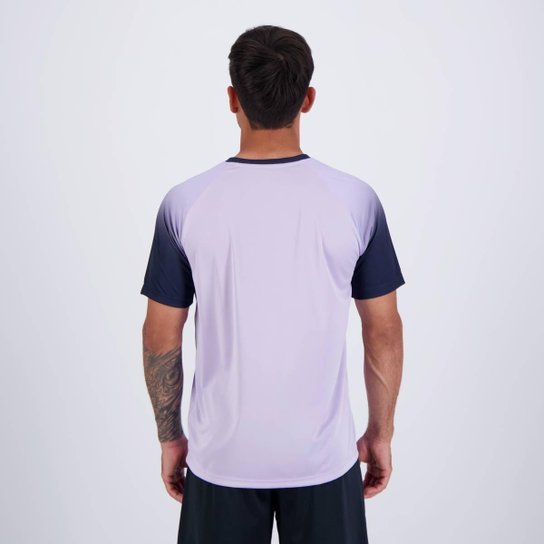 Camisa Umbro Baller Lilas e Marinho