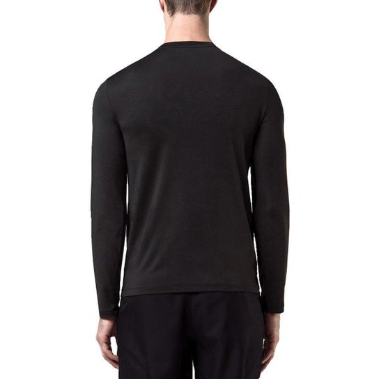 Camisa Umbro Basic Uv Manga Longa Masculina