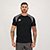 Camisa Umbro Color Pipe Masculina - Grafite+Branco