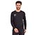 Camisa Umbro Diamond Basic Manga Longa Masculina - Preto