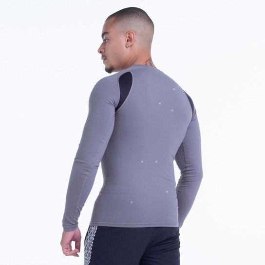 Camisa Umbro Diamond Elite Manga Longa Masculina