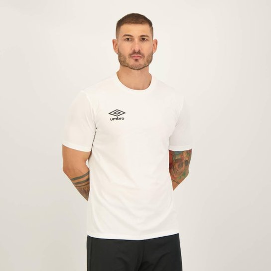 Camisa Umbro Digital Diamond Branca