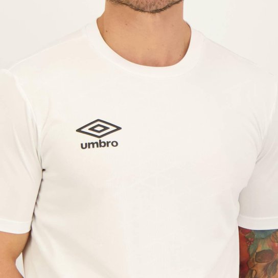 Camisa Umbro Digital Diamond Branca