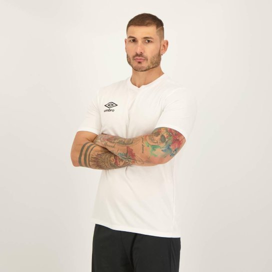 Camisa Umbro Digital Diamond Branca