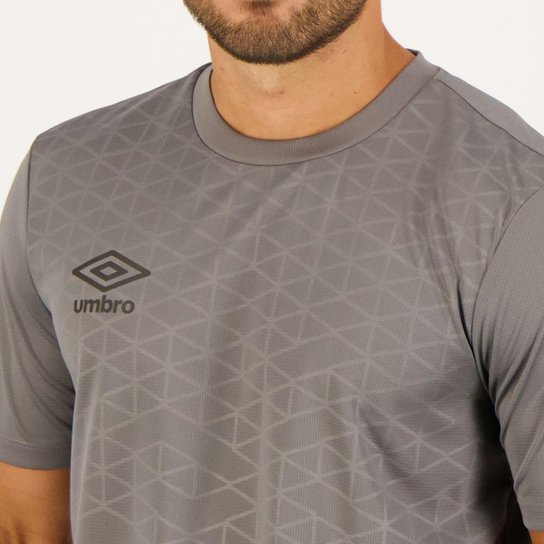 Camisa Umbro Digital Diamond Cinza