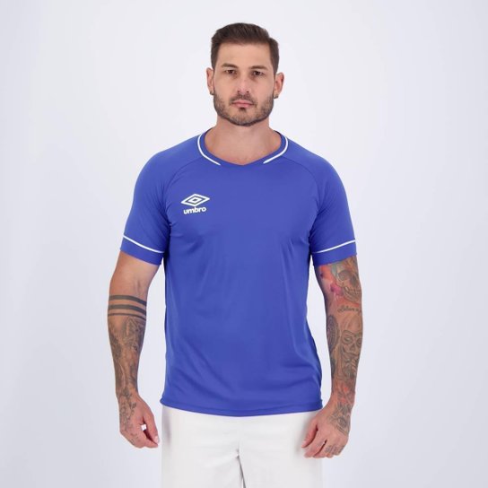 Camisa Umbro Dinamo Azul e Branca
