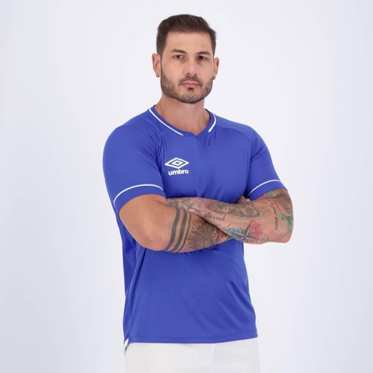 Camisa Umbro Dinamo Azul e Branca