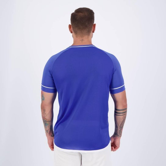 Camisa Umbro Dinamo Azul e Branca
