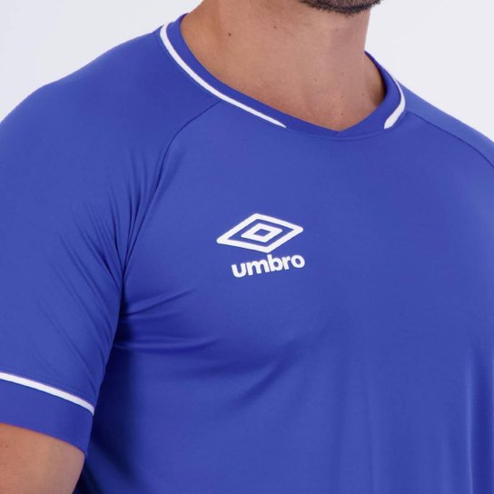 Camisa Umbro Dinamo Azul e Branca