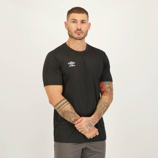 Camisa Umbro Essential I Preta