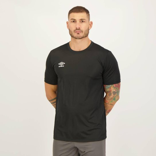 Camisa Umbro Essential I Preta