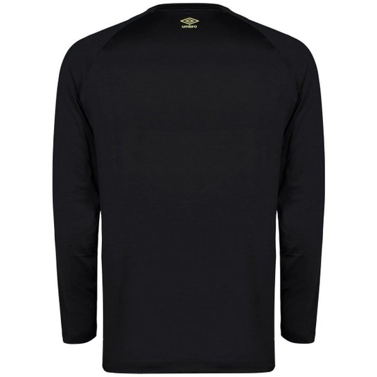 Camisa Umbro Manga Longa Ftvl Flame Masculina