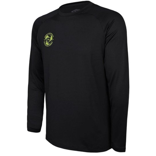 Camisa Umbro Manga Longa Ftvl Flame Masculina