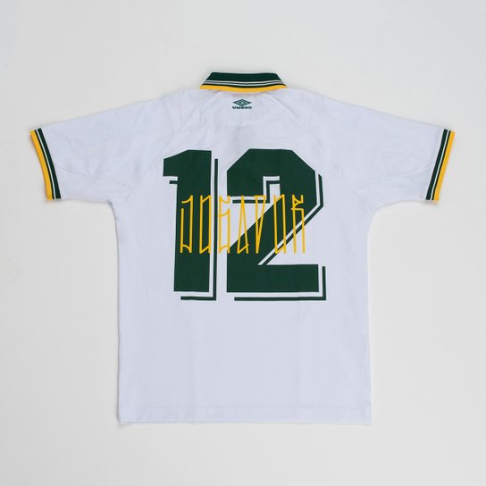 Camisa Umbro Nations Brasil The Heat S On