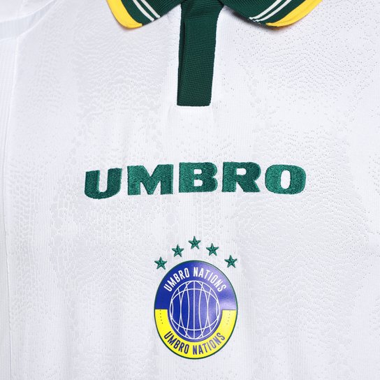 Camisa Umbro Nations Brasil The Heat S On