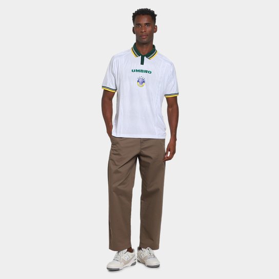 Camisa Umbro Nations Brasil The Heat S On