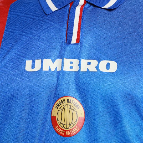 Camisa Umbro Nations França Le Football