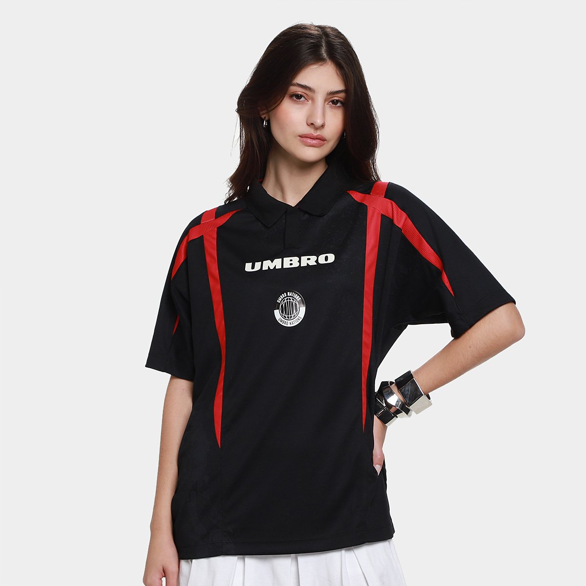 Camisa Umbro Nations Inglaterra Rebel Lions | Santos Store