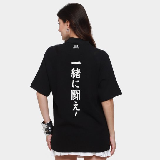 Camisa Umbro Nations Japão Hanami Edge
