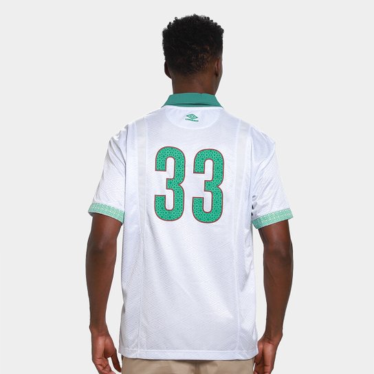 Camisa Umbro Nations Marrocos Fleur Du Desert