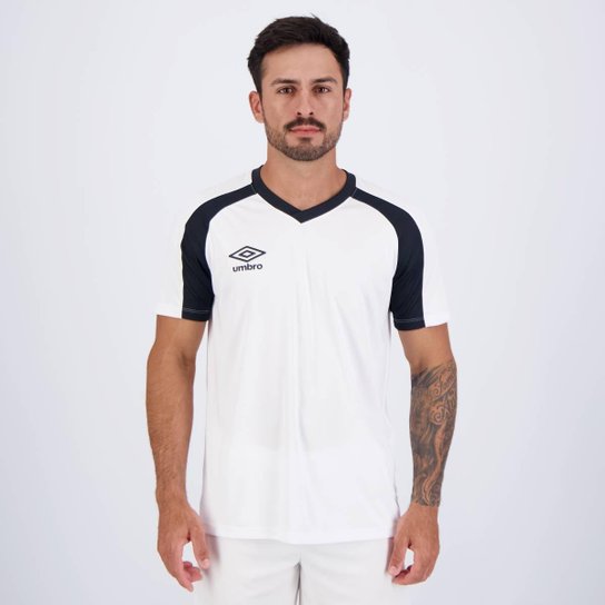 Camisa Umbro Raptor Branca e Preta