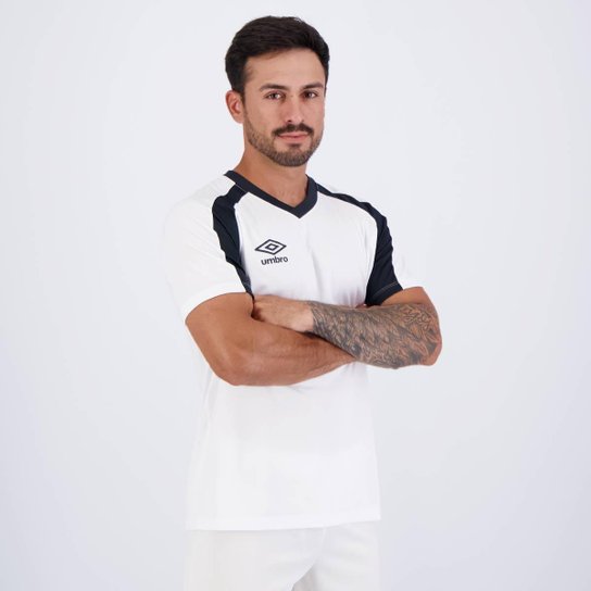 Camisa Umbro Raptor Branca e Preta