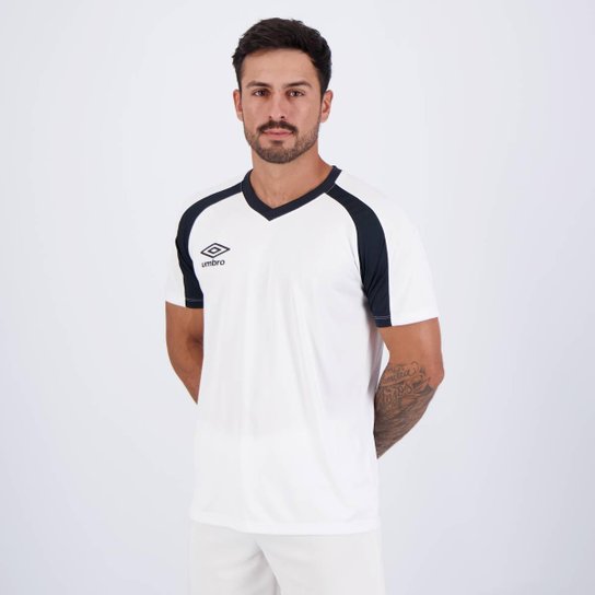 Camisa Umbro Raptor Branca e Preta