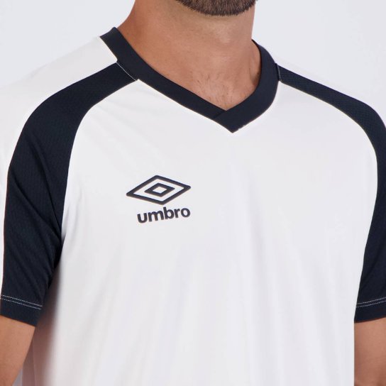 Camisa Umbro Raptor Branca e Preta